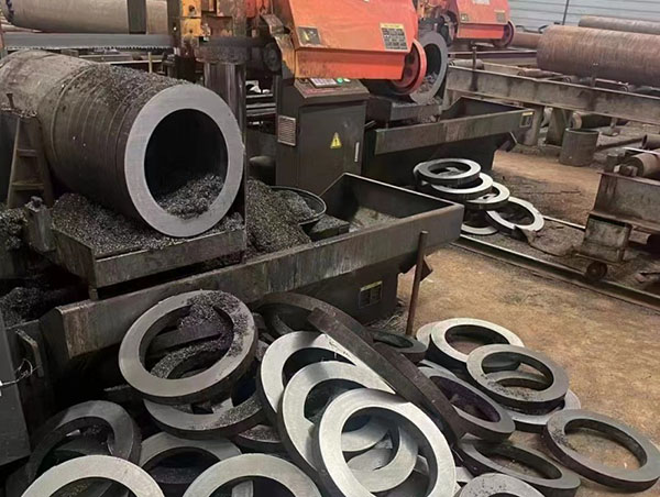 兴义20G无缝钢管切割